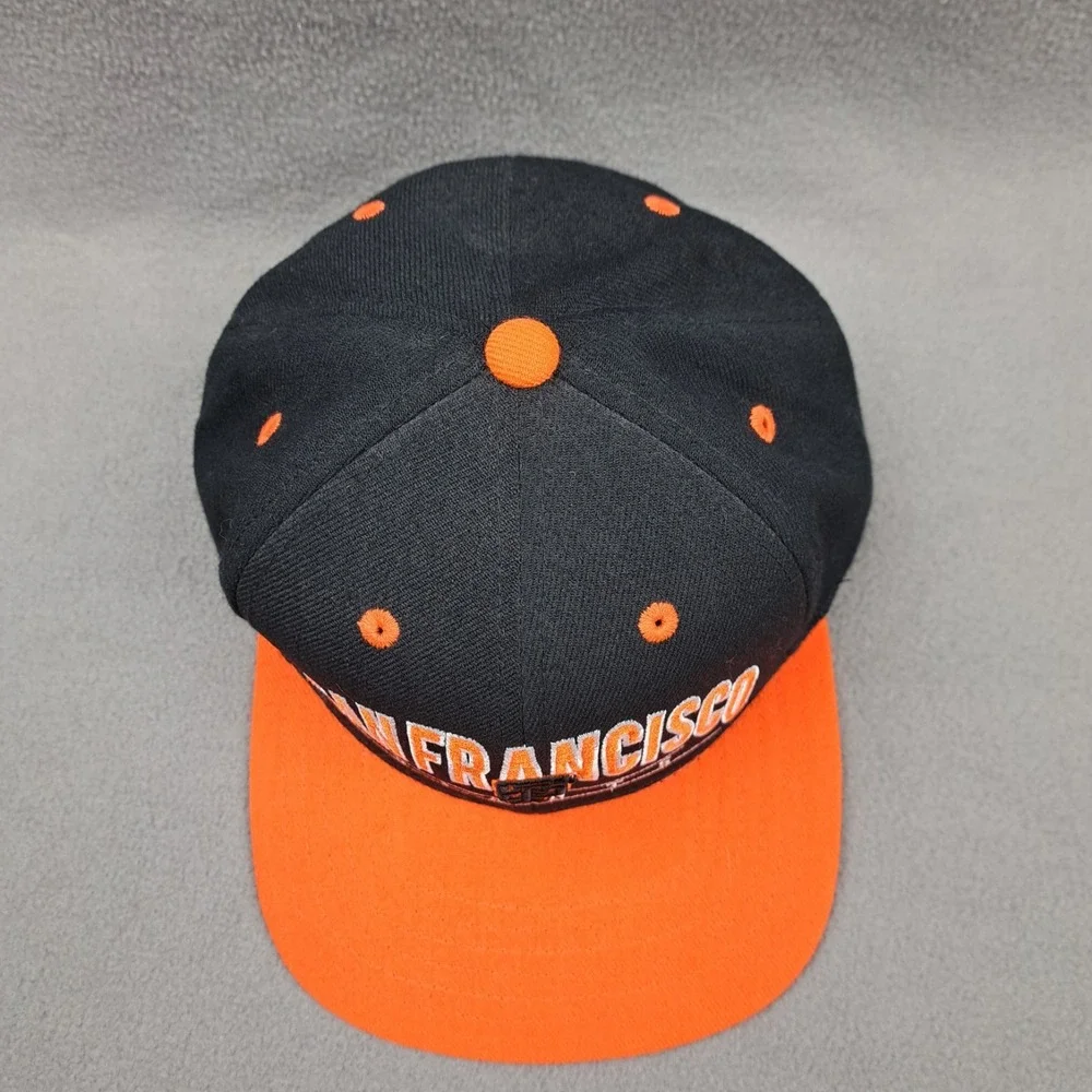 San Francisco Giants Hat Cap Blk Snapback American Needle Cooperstown Collection
